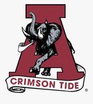 Alabama Crimson Tide Logo Png Transparent - Alabama Crimson 