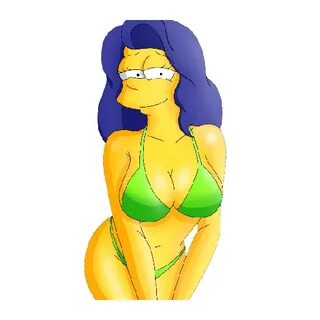 bouton Abandonner Éloquent simpsons marge bikini Discriminat