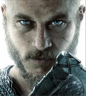 Ragnar - It's the eyes!! Ragnar lothbrok vikings, Travis fim