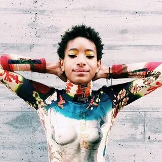 Willow Smith Sparks Controversy Over Risque Instagram Photo 