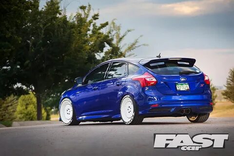 Tuned Mk3 Ford Focus ST - Fast Car