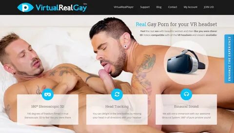 New VR Gay website launch