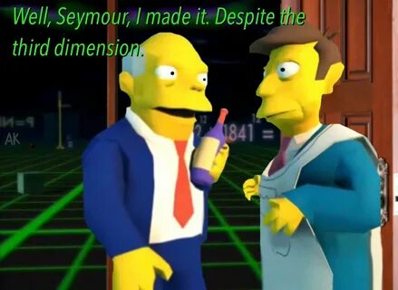 The Simpsons Quote Thread - Put a sock in it, Roy - The Some