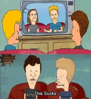 Farce the Music: Archives: What Beavis & Butthead Really Thi