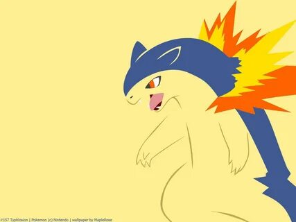 Typhlosion HD Wallpapers - Wallpaper Cave
