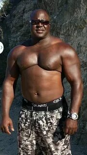 ♺ Big Herc Koalamen Sexy Black Chub Bodybuilder