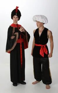 Jafar & Razoul Costumes - Aladdin Junior Rental from $39-53 