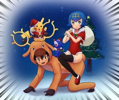 Christmas with Ash and Lana Pokémon Sun and Moon Know Your M