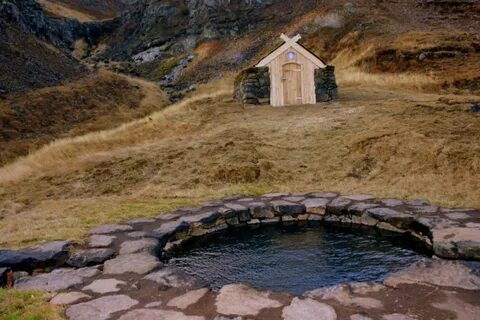 Guðrúnarlaug í Dölum Vestfjarðaleiðin