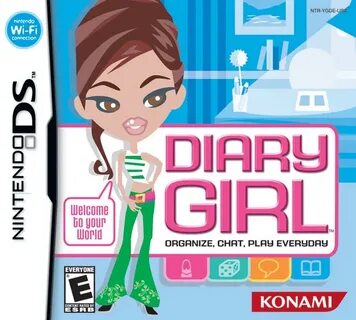 Diary Girl for Nintendo DS - The Video Games Museum