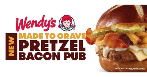 Wendy’s brings back the pretzel bun