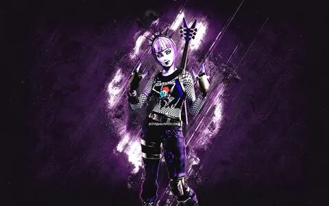 Indir duvar kağıdı Fortnite Dark Power Chord Skin, Fortnite,