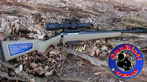 Shooting the Ruger American Ranch Rifle in 450 Bushmaster - 