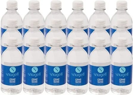 Distilled Water Max 57% OFF for CPAP Humidifiers 24 Bottl Sn