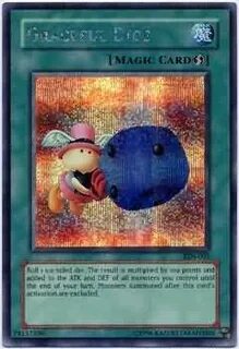 Graceful Dice - Yu-Gi-Oh! Promo Cards - Yugioh TrollAndToad