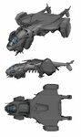 ArtStation - Titanfall 2 ship concepts, Hethe Srodawa Spacec