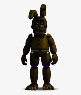 Editrockstar Spring Bonnie - Fnaf Ucn Rockstar Freddy PNG Im