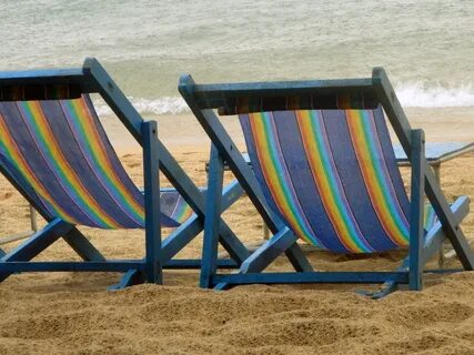 Beach Chairs Sleet - Free photo on Pixabay