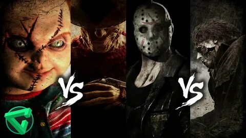 TERRORDROME CON MI NOVIA!: CHUCKY VS FREDDY & JASON VS M. MY