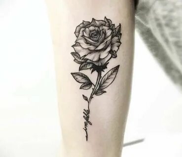 Rose tattoo by Cristian Carrion Post 25363 Yellow rose tatto