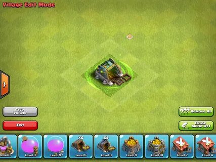 Gold mine, level 9. ( boosted by gems) Clash of clans, Gold 