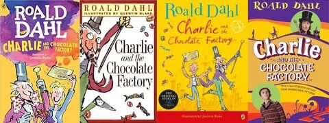 CHARLIE AND THE CHOCOLATE FACTORY, READ BY THE AUTHER ROALD 