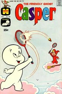 Casper the Friendly Ghost (1958-1982 3rd Series Harvey) comi