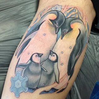 48 Penguin Tattoos With Unique and Symbolic Meanings - Tatto