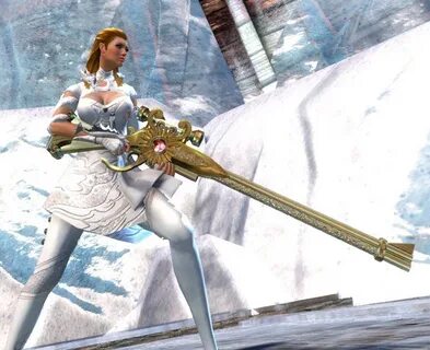 GW2 Devoted Weapon Skins Gallery - MMO Guides, Walkthroughs 