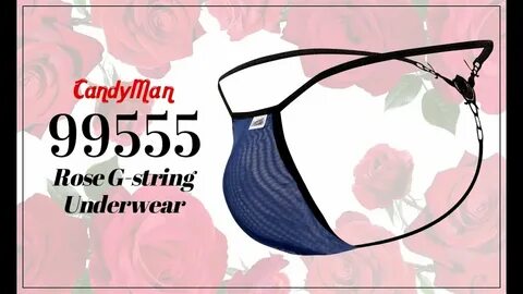 CandyMan 99555 Rose G-string Mens Underwear - Johnnies Close