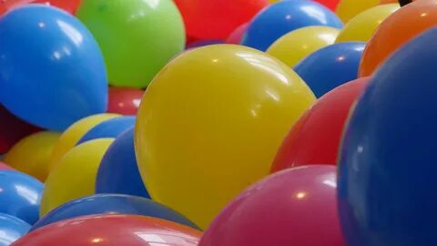 Download free photo of Balloon,pleasure,multi coloured,brigh