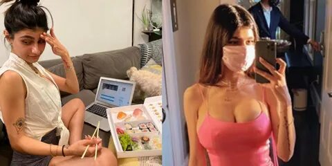 Former porn star Mia Khalifa joins OnlyFans. - 123ru.net