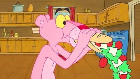 ᴴᴰ Pink Panther Chilled to the Pink Cartoon Pink Panther New