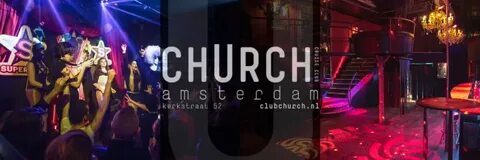 Club Church - Gay Amsterdam Guide