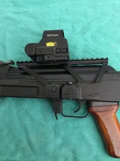 WTS: AK Master Mount side rail mounting system - The AK File