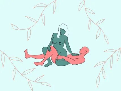 Slideshow seated scissors sex position.