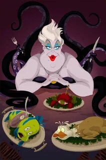 theartofanimation: Justin Turrentine Disney movie villains, 