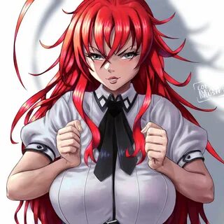 Rias Gremory looking at you - will you fight her? - Imgur