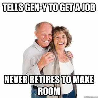 Scumbag Baby Boomer' Meme Is The Perfect Response To People 