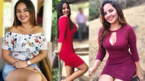 Joselin El Salvador Plus - Preciosa mujer Salvadoreña 2019 -