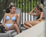 Megan McKenna and Olivia Attwood in Bikini 2018 -02 GotCeleb