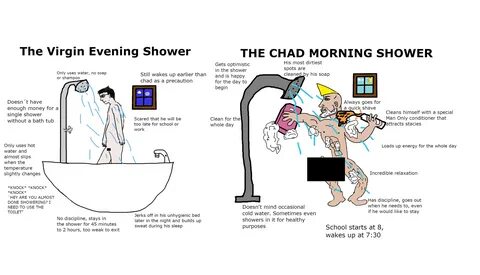 Evening Shower jobbydesign