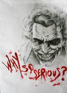 Why So Serious Sketch at PaintingValley.com Explore collecti