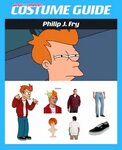 Fry Costume from Futurama - DIY Guide for Cosplay & Hallowee
