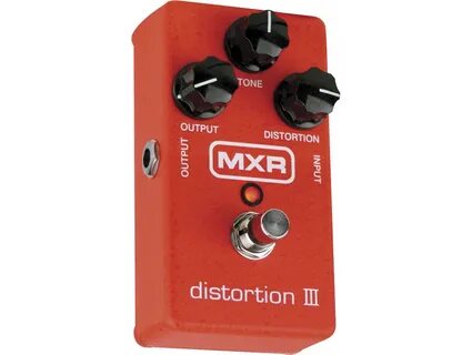 MXR DISTORSION III