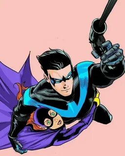 Pin by Eileen Espino on Nerd Out Nightwing, Nightwing and ba