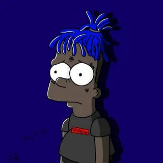 Bart Xxxtentacion posted by Christopher Sellers