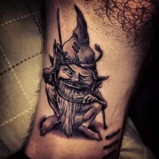 23+ Unique Goblin Tattoos