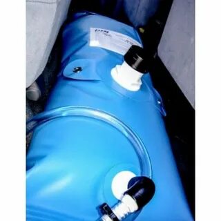Portable RV Fresh Water Tank Lets You Dry Camp Longer Rv wat