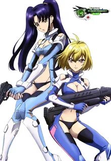 ORS Anime Renders: Cross Ange:Salia+Ange Kakoii Armored HD R